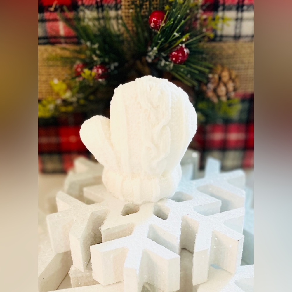 Handmade Decorative Soap MITTEN Soap